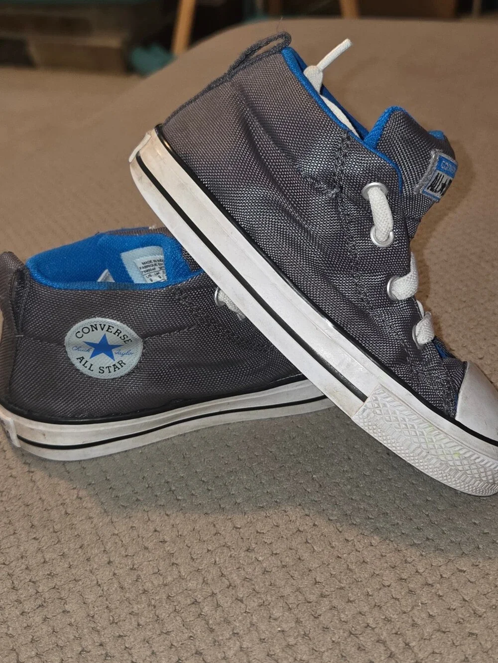 Toddler Converse Mid Top Sneakers 9